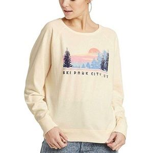 Ski Park City, Utah Graphic Sweatshirt